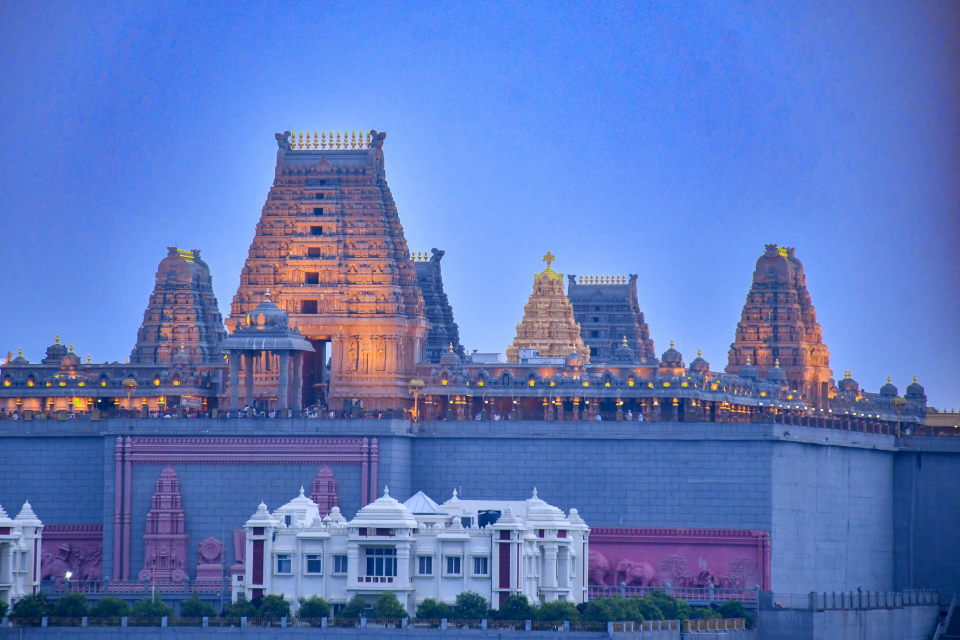 Yadadri Lakshmi Narasimha Temple